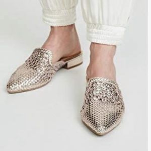 SAM edelman CLARA woven mule with heel